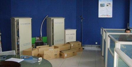 LED Optical Testing Demonstration Room